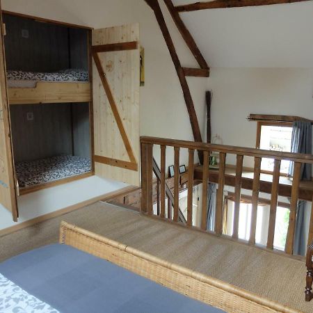 Bed and Breakfast Le Bon Coeur Ygrande Exterior foto