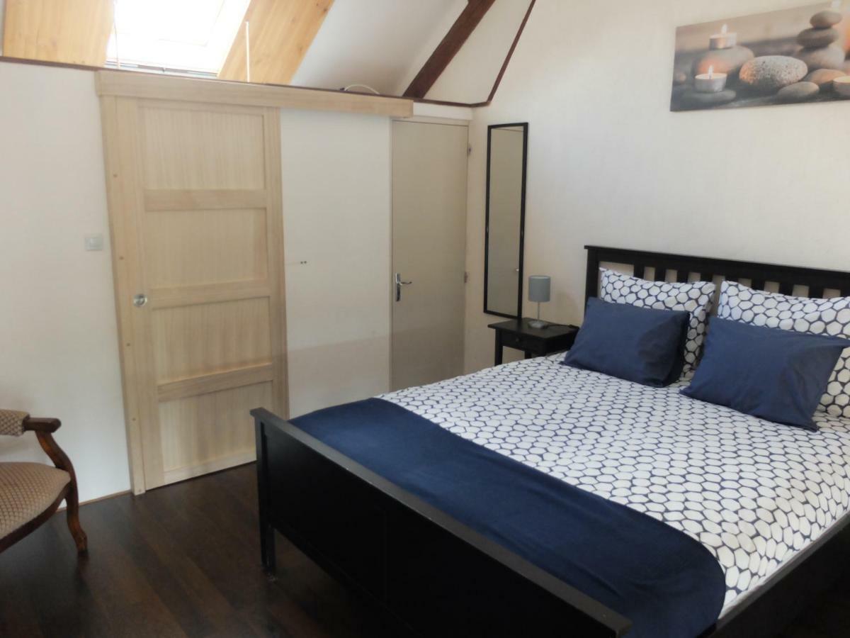 Bed and Breakfast Le Bon Coeur Ygrande Exterior foto