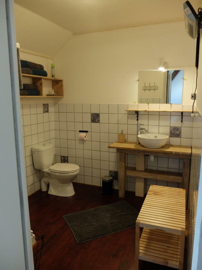 Bed and Breakfast Le Bon Coeur Ygrande Exterior foto